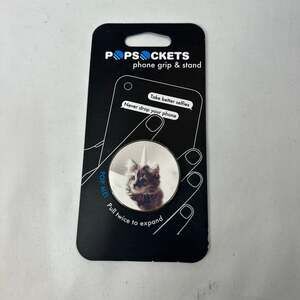 PopSockets Authentic Unicorn Cat Kitten Phone Grip and Stand